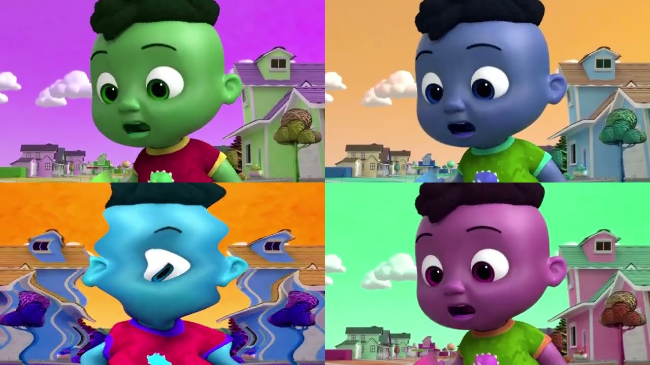 Cody Drops Icecream Intro Logo Effects Sponsored By Klasky Csupo 2001 Effects Combined