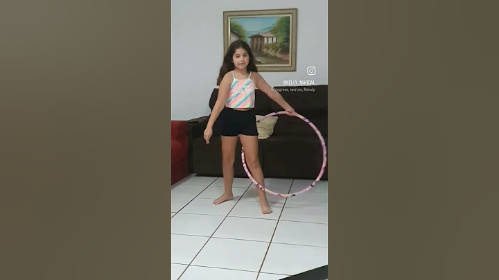 Bambolê - Consegui fazer um passo super difícil! #bambolê #circo #bailarina