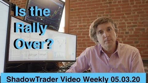 Is the Rally Over? | ShadowTrader Video Weekly 05.03.20