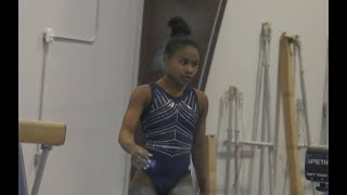 SIMONE ROSE BALANCE BEAM APRIL 2024 NATIONAL TEAM CAMP