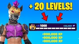 Fortnite *SEASON 3 CHAPTER 5* AFK XP GLITCH In Chapter 5! (600,000 XP!)