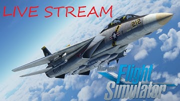 F-14 Mach Loop Multiplayer Fly-out MIcrosoft Flight Simulator 2020
