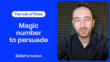 Triplets: Master the Rule of Three for Persuasive Presentations