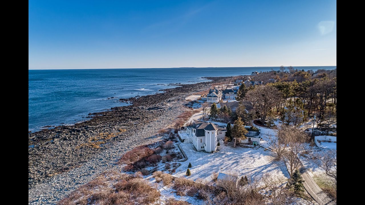 81 Tower Rd Kittery Point ME YouTube
