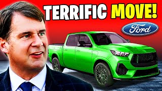 Ford CEO Reveals ALL-NEW $20k Pickup Truck & Has Other Automakers Crapping in Their Pants!