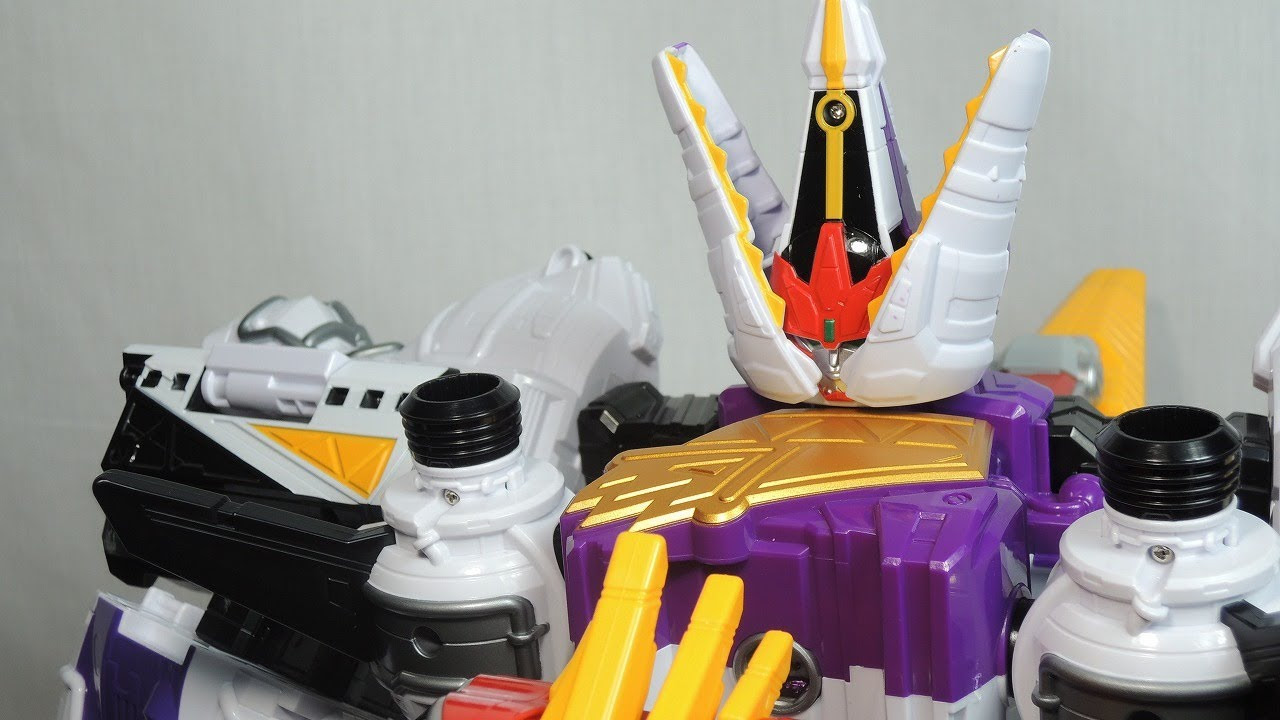 獣電戦隊キョウリュウジャー バクレツキョウリュウジン キョウリュウジン ブレズオ キョウリュウジャー】バクレツキョウリュウジン - YouTube