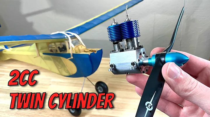 Making A Twin Cylinder Engine For My R/C Airplane