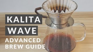 Kalita Wave Brew Guide (My FAVORITE recipe)