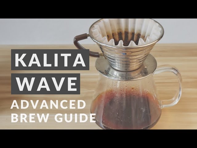 Kalita Wave 185 Pour Over How To (For Beginners) – Kaldi's Coffee