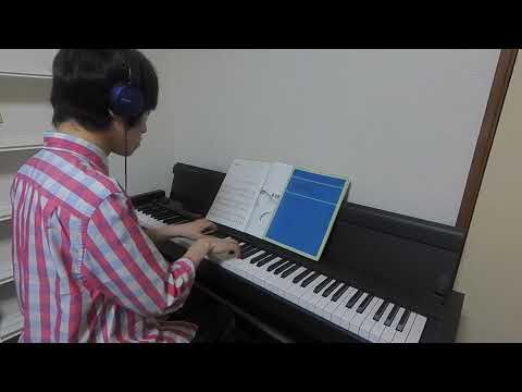 この道／山田耕筰（編曲：加藤太郎）　ピアノ演奏：陽-ハル-