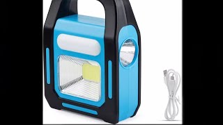 Solar USB Rechargeable LED Light or Torch , Charging for Device , waterproof Emergency Flashlight ! screenshot 5