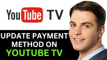 HOW TO UPDATE PAYMENT METHOD ON YOUTUBE TV 2025! (FULL GUIDE)