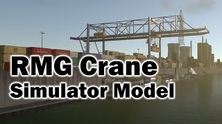 Rail Mounted Gantry (RMG) Crane Simulator screenshot 2
