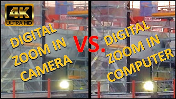 USE DIGITAL ZOOM OR NOT? Could you crop it later?