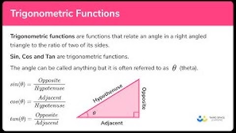 Trigonometry: S.5 Introductory Lesson - Concepts, Applications, and Special Angles Explained