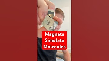 Magnets Simulate Molecules