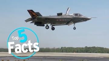 Top 5 Amazing F-35 Fighter Jet Facts