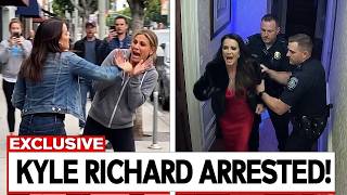 Kyle Richards Went to Jail Because of Her Husband – Dorit’s FBI Betrayal Exposed!
