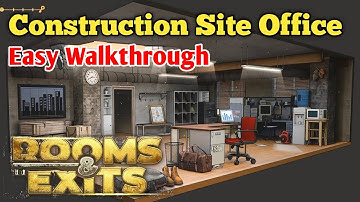 Rooms and Exits Level 14 Construction Site Office Chapter 5  Walkthrough ( Death on the Dancefloor )