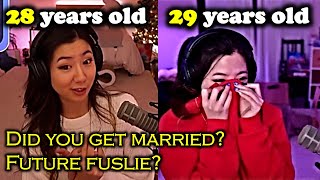 Fuslie Reacts To The Messages From Her 28 Years Old Self Gone Emotional