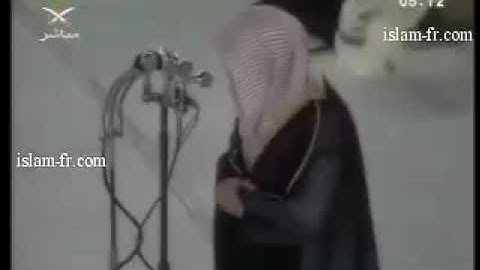 فجرية الأربعاء 1428 3 16 من سورة البقرة فضيلة الشيخ سعود الشريم
