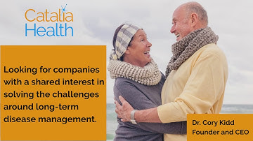 Dr  Cory Kidd Founder and CEO   Catalia Health