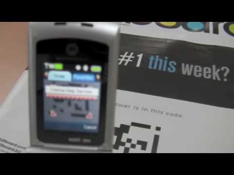 ScanLife on a Brew Phone