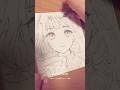 drawing 色紙にマルチライナー #アナログ絵 #イラストメイキング #メイキング で描いてみた