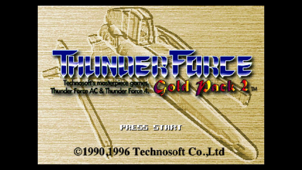 Thunder Force: Gold Pack 1 (サンダーフォースゴールドパック１