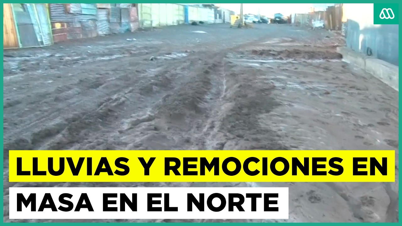 Aluviones, calles inundadas y derrumbes: Videos muestran estragos de intensas lluvias en zona norte
