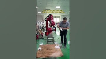 Arm span 1.5 meters, load 10kg#painting robot#six-axis robot#industrial robots