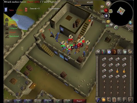 CW Unity Vs Dynasty | F2P Castle Wars (OSRS)