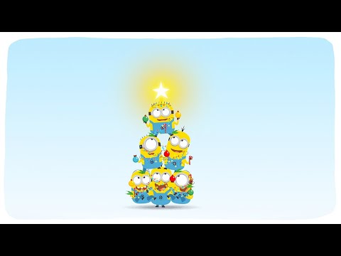 SATURDAY MORNING MINIONS | 에피소드 30: WRECK THE <strong>HALLS</strong> (일루미네이션 제작) HD