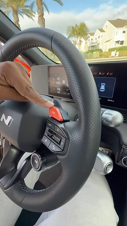 The Hyundai Ioniq 5 N is a real life racing simulation.