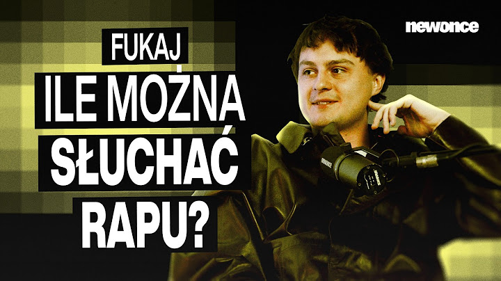 FUKAJ: ZNUDZIŁ MNIE RAP (WYWIAD)