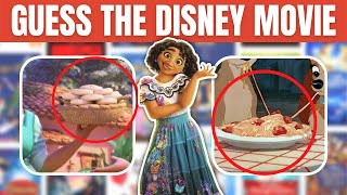 Guess The Disney Movie Only By Food...!