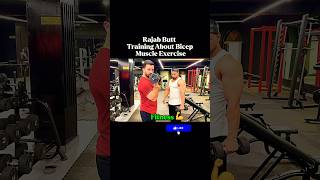 Rajab Butt Training About Bicep Muscle Exercise