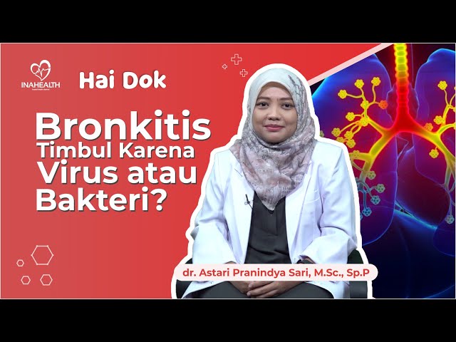 Faktor apa saja yang membuat orang terkena bronkitis? HAI DOK class=