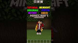 CARA MEMBUAT RUANG RAHASIA MENGGUNAKAN ITEM FRAME DI MINECRAFT