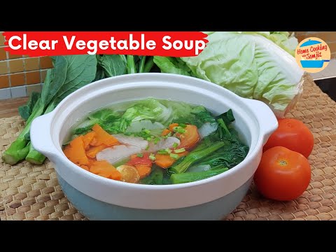 How Long To Cook Vegetable Soup On The Stove