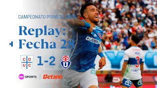 Thumbnail for TNT Sports Replay | Universidad Católica 1 - 2 Universidad de Chile | Fecha 28