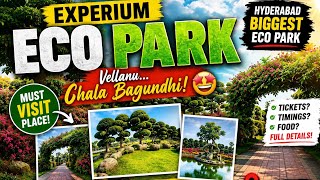 Experium Eco Park In Hyderabad Full Tourindians Biggest Eco Park