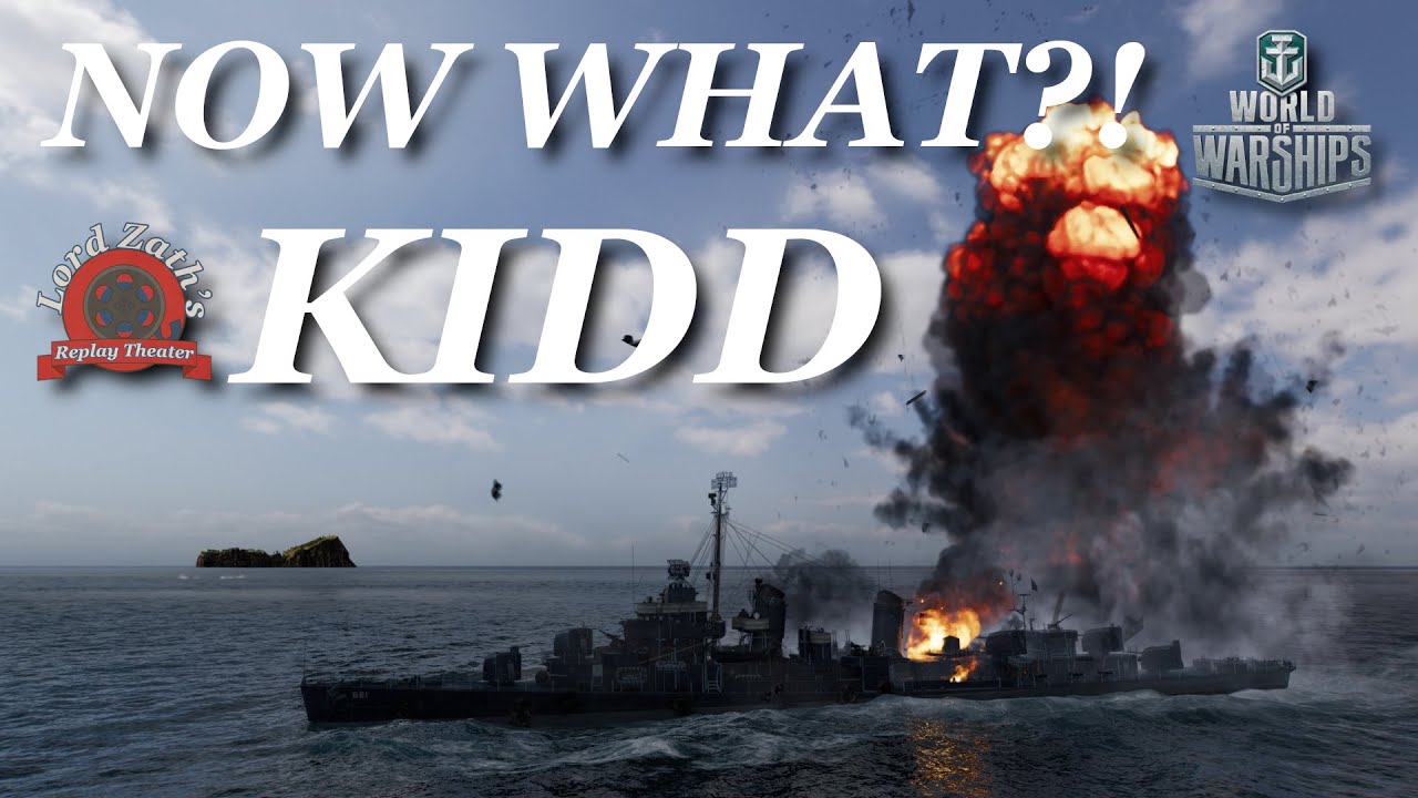 World of Warships Ranked Battle: Kidd Tier 8 DD – Replay Analysis \u0026 Tactics 2025
