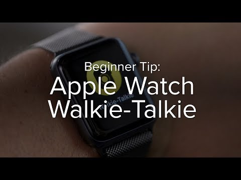 Как использовать рацию на Apple Watch