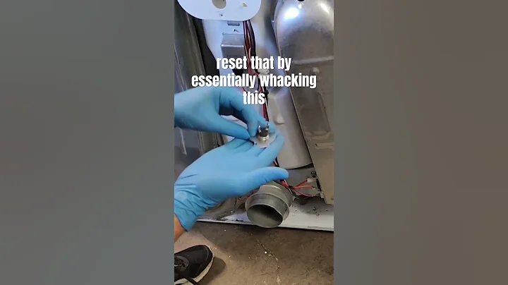 Dryer thermal fuse reset "Trick of the Trade"