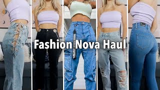 $450 Fashion Nova TRY ON Clothing Haul