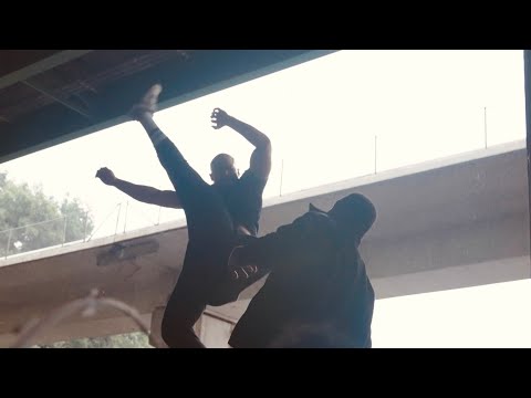 Taekwondo Fight Scene