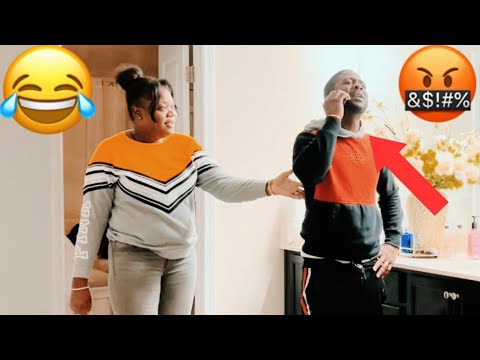 DISRESPECTING A FEMALE TO GET MY WIFE REACTION - YouTube