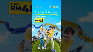 Sakura season's here, and with CelcomDigi's Roaming Pass, you're ready for the trip of a lifetime!