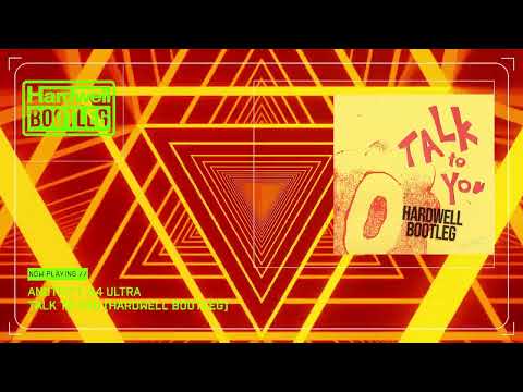 ANOTR feat 54 Ultra - Talk To You (Hardwell Bootleg)